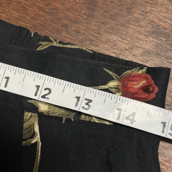 Vtg Express Maxi Skirt Women Medium Boho 90s Whimsigoth Bloomcore Cottagecore - Picture 5 of 12